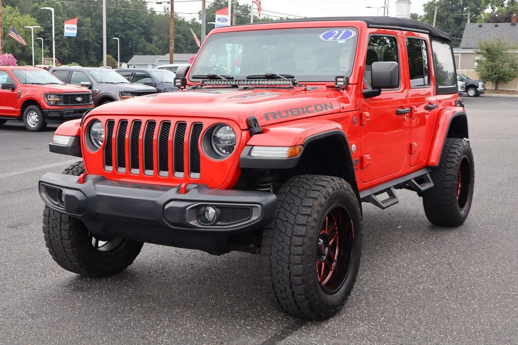 2021 Jeep Wrangler Unlimited Rubicon