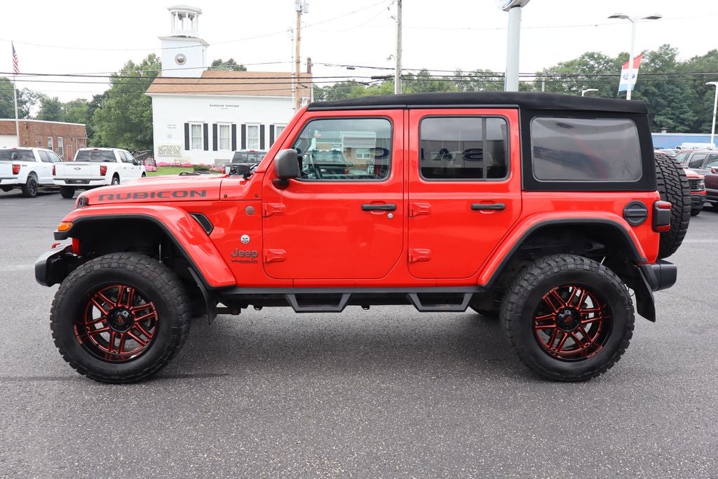 2021 Jeep Wrangler Unlimited Rubicon