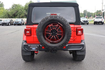 2021 Jeep Wrangler Unlimited Rubicon