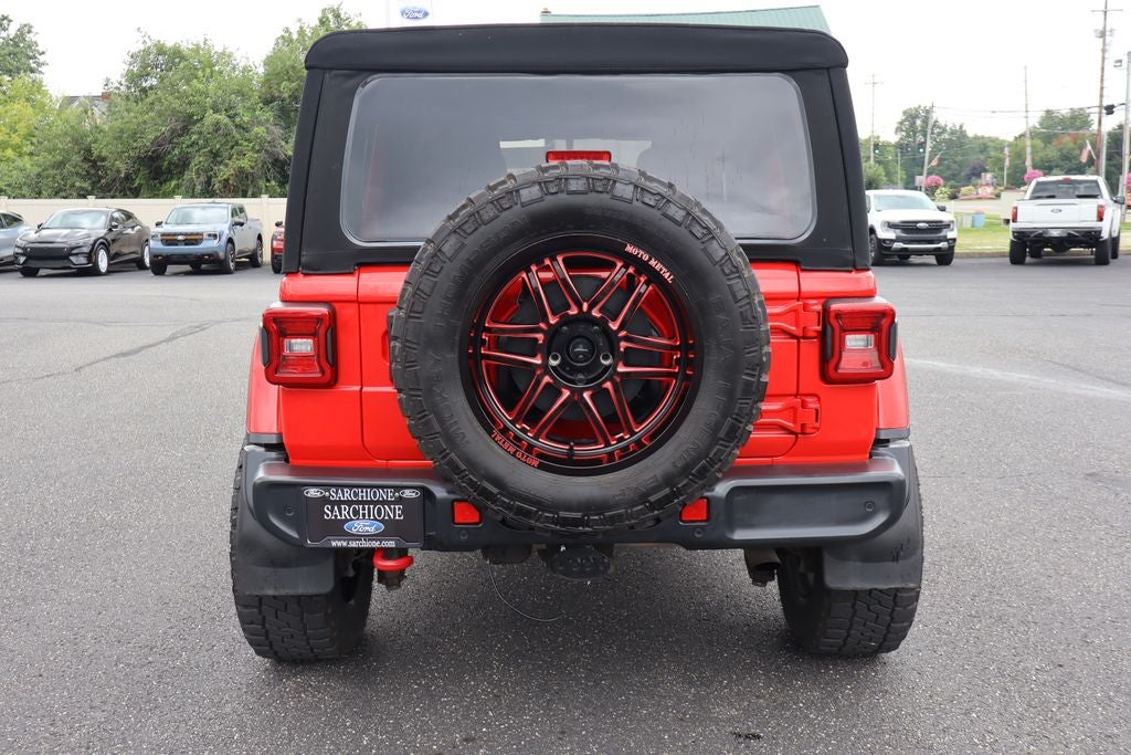 2021 Jeep Wrangler Unlimited Rubicon