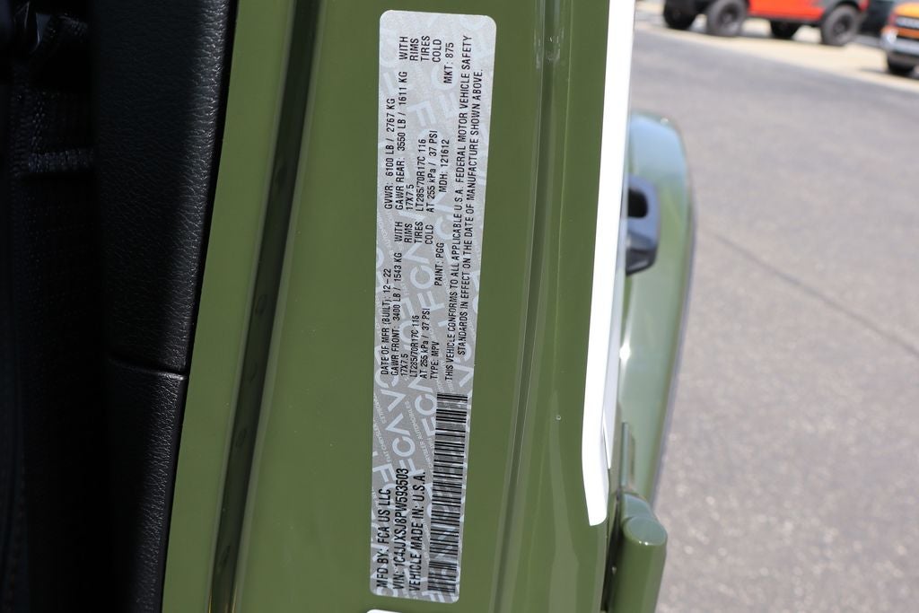 2023 Jeep Wrangler Rubicon 392