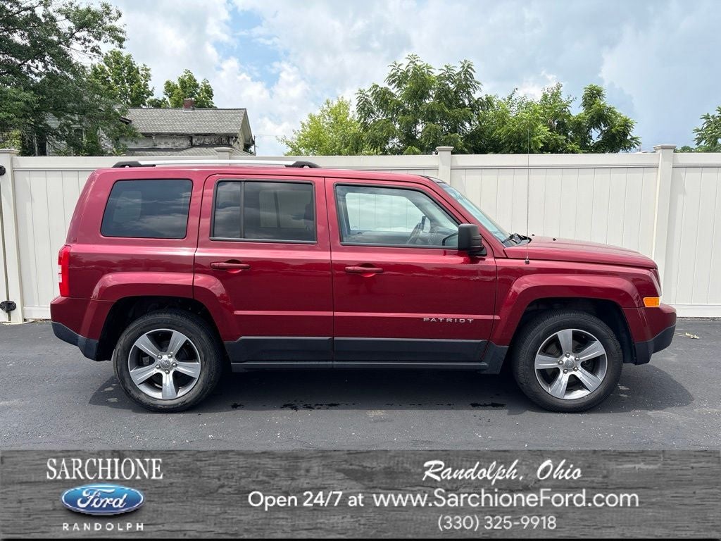 2016 Jeep Patriot High Altitude