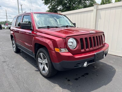 2016 Jeep Patriot High Altitude