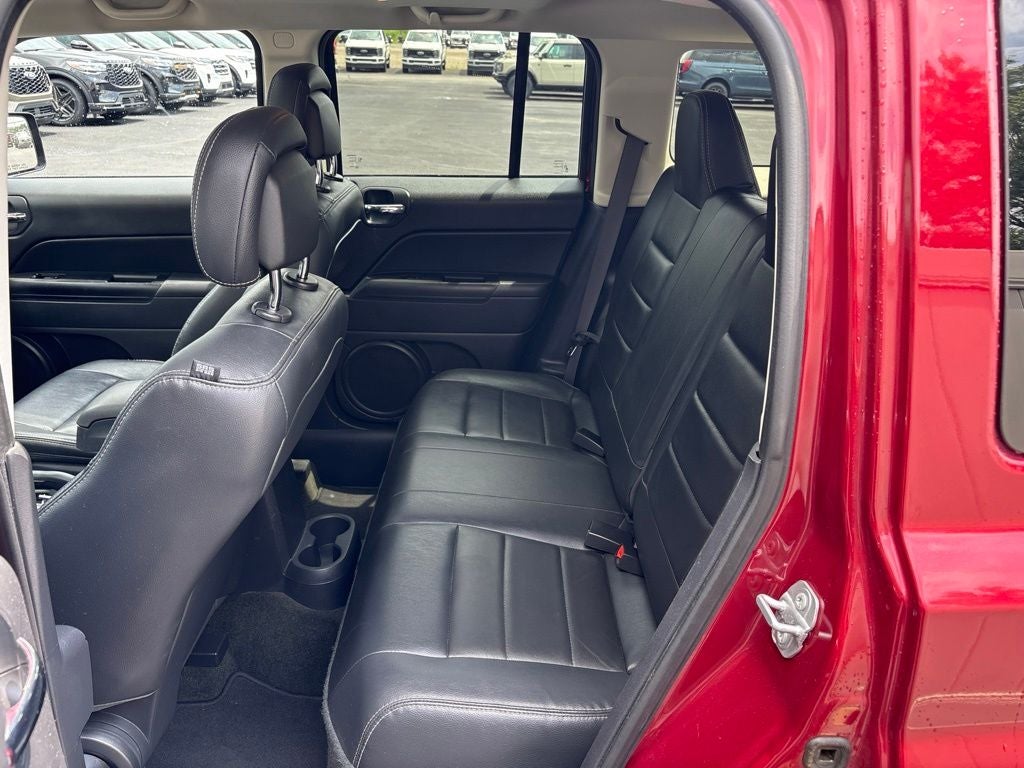 2016 Jeep Patriot High Altitude