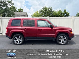 2016 Jeep Patriot High Altitude