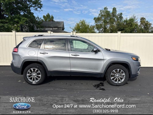 2020 Jeep Cherokee Latitude Plus