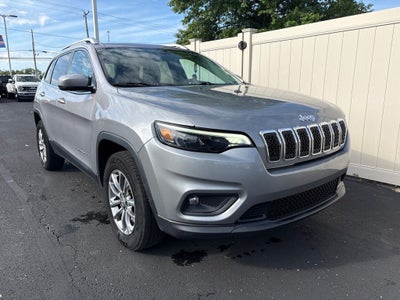 2020 Jeep Cherokee Latitude Plus