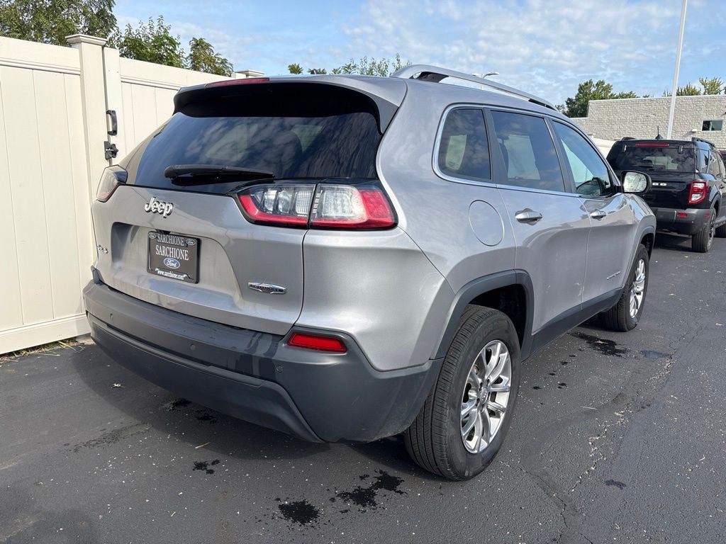 2020 Jeep Cherokee Latitude Plus