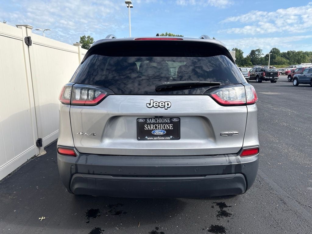 2020 Jeep Cherokee Latitude Plus