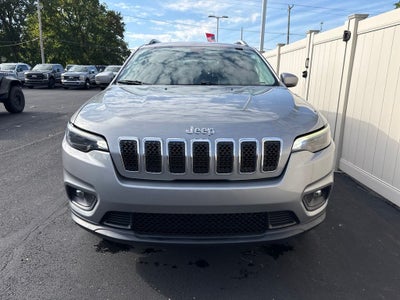 2020 Jeep Cherokee Latitude Plus