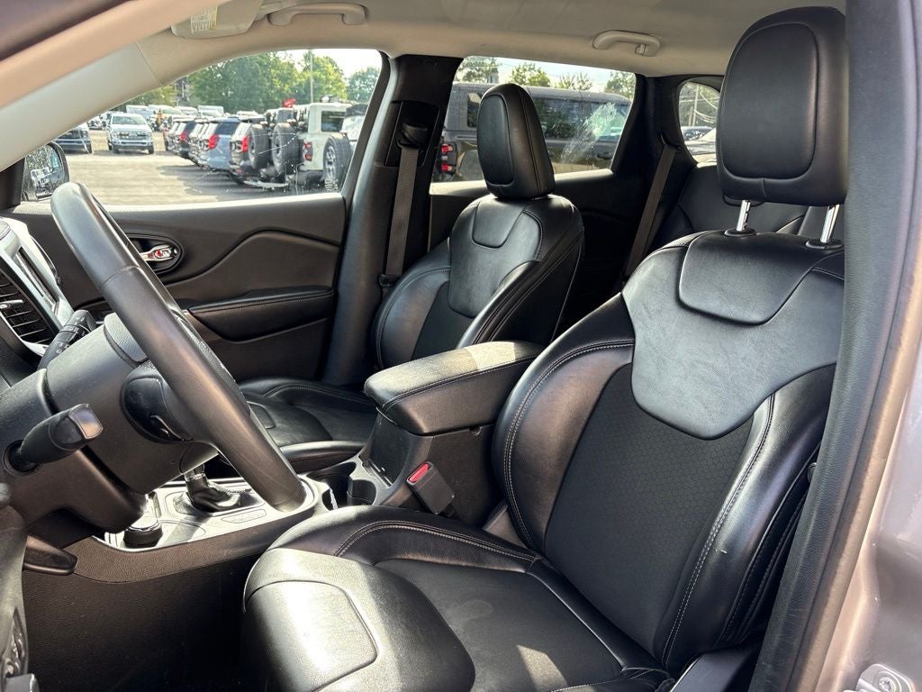 2020 Jeep Cherokee Latitude Plus