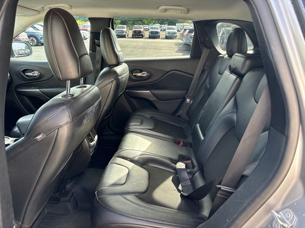 2020 Jeep Cherokee Latitude Plus