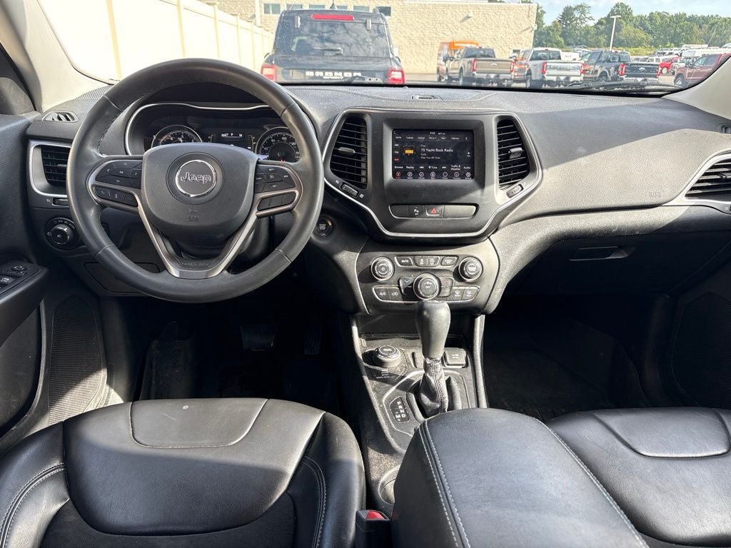 2020 Jeep Cherokee Latitude Plus