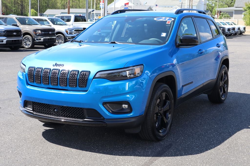 2023 Jeep Cherokee Altitude