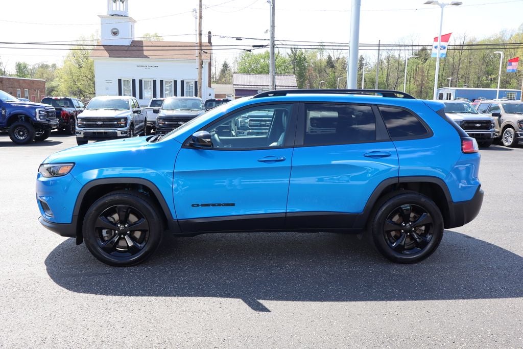 2023 Jeep Cherokee Altitude