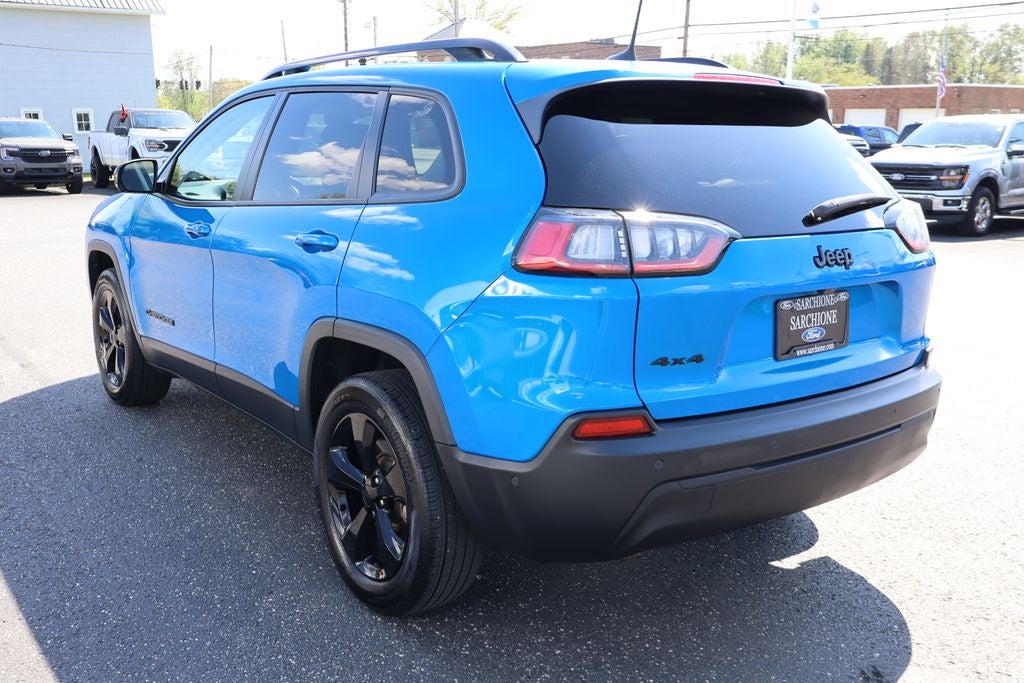 2023 Jeep Cherokee Altitude