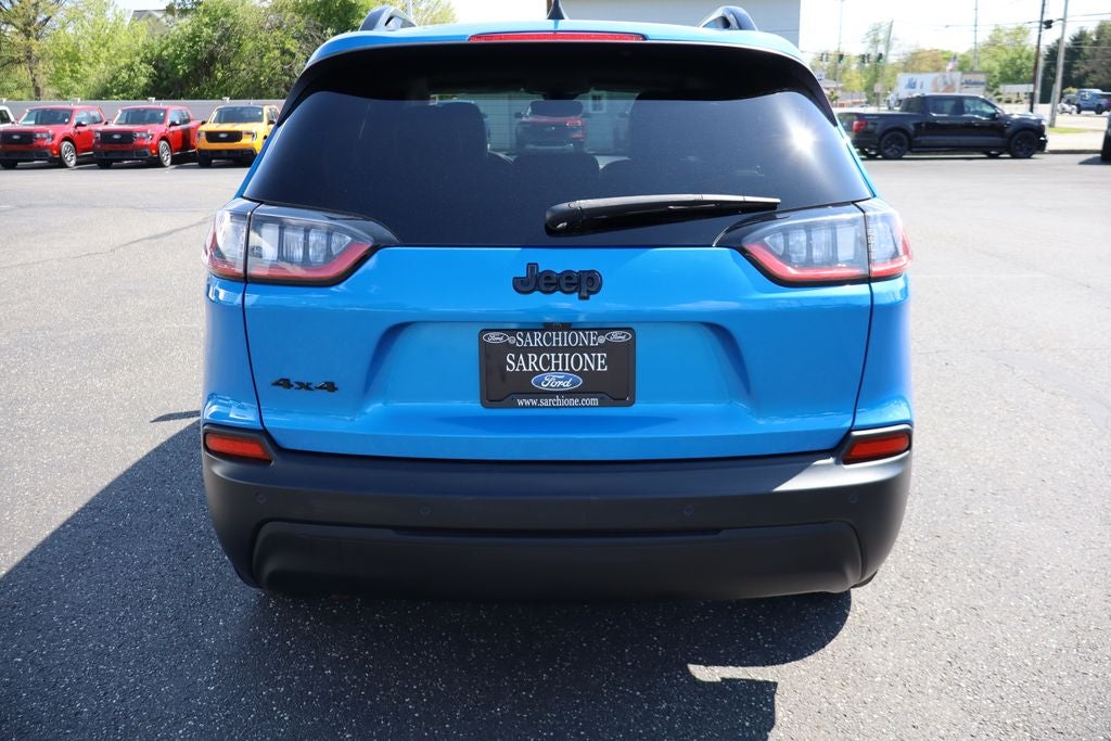2023 Jeep Cherokee Altitude