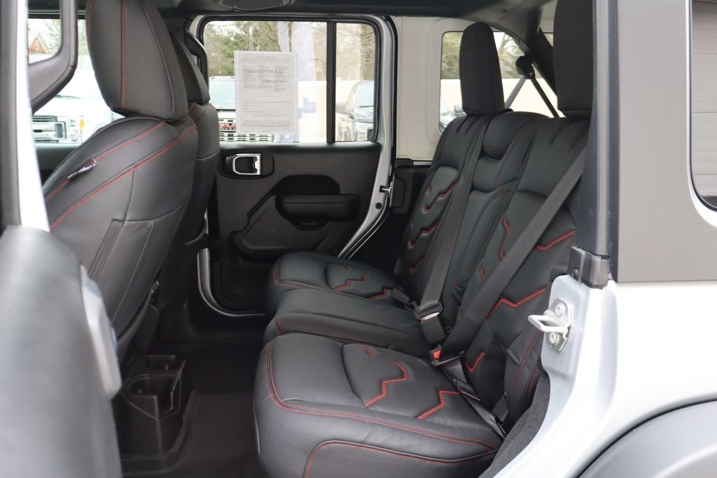 2024 Jeep Wrangler Willys Black Widow