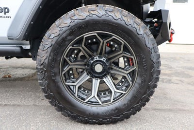 2024 Jeep Wrangler Willys Black Widow