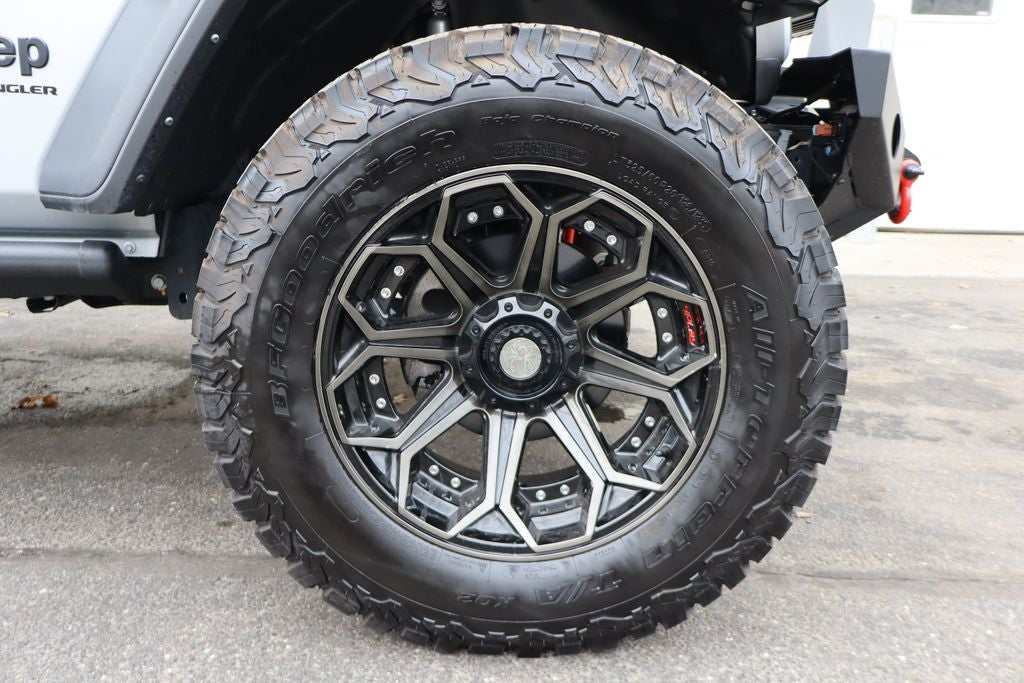 2024 Jeep Wrangler Willys Black Widow