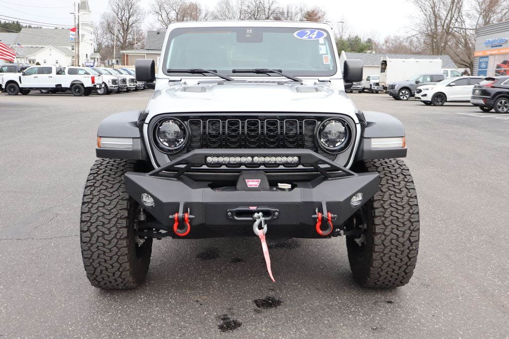 2024 Jeep Wrangler Willys Black Widow