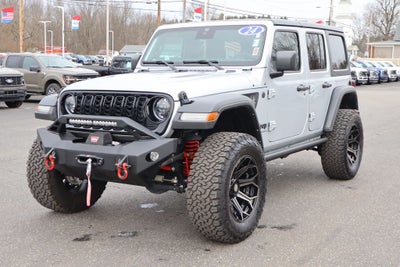 2024 Jeep Wrangler Willys Black Widow