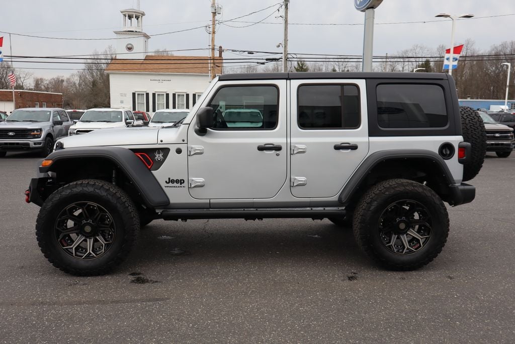 2024 Jeep Wrangler Willys Black Widow