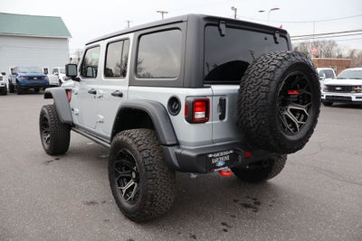 2024 Jeep Wrangler Willys Black Widow
