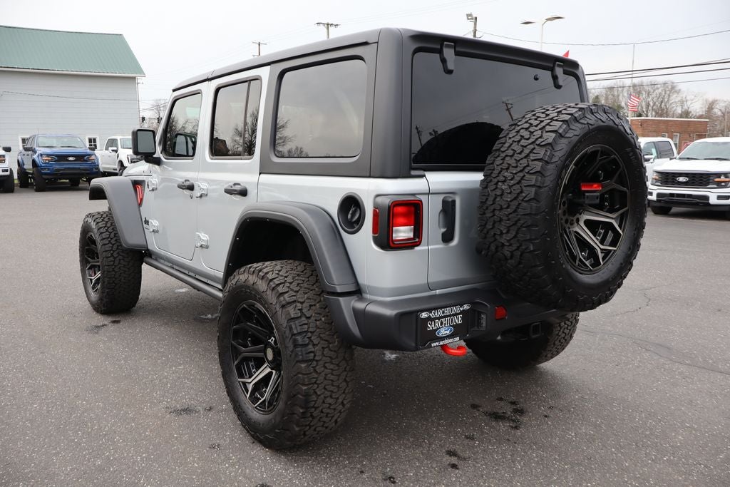 2024 Jeep Wrangler Willys Black Widow