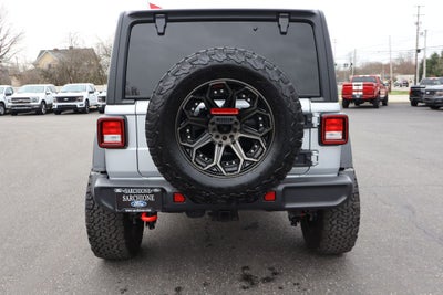 2024 Jeep Wrangler Willys Black Widow