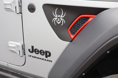 2024 Jeep Wrangler Willys Black Widow