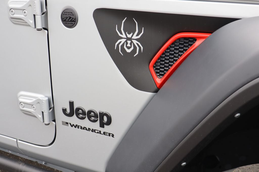 2024 Jeep Wrangler Willys Black Widow