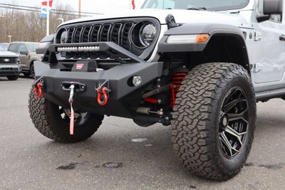2024 Jeep Wrangler Willys Black Widow