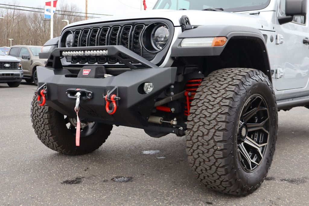 2024 Jeep Wrangler Willys Black Widow