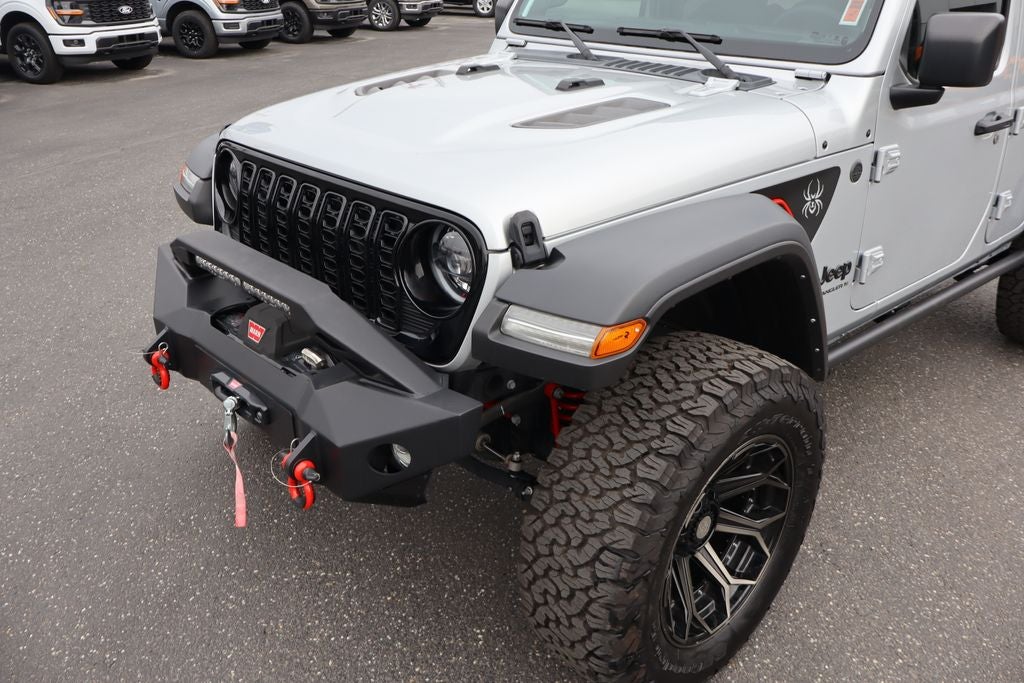 2024 Jeep Wrangler Willys Black Widow