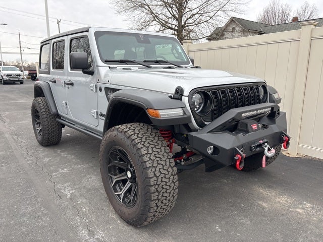 2024 Jeep Wrangler Willys Black Widow