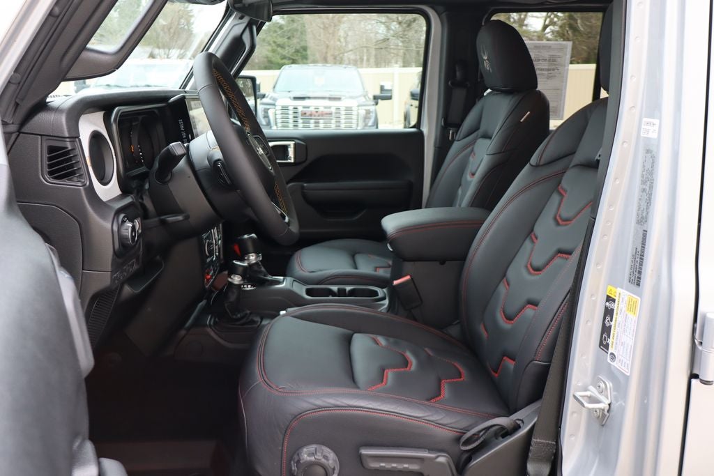 2024 Jeep Wrangler Willys Black Widow