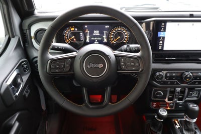 2024 Jeep Wrangler Willys Black Widow