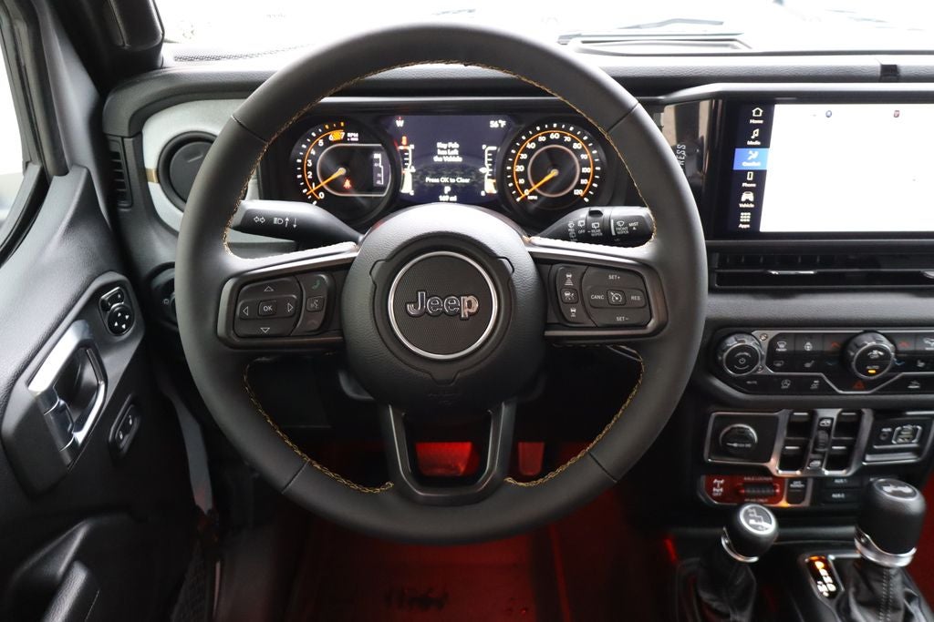 2024 Jeep Wrangler Willys Black Widow