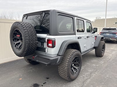2024 Jeep Wrangler Willys Black Widow