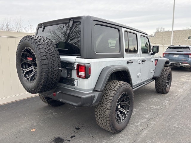 2024 Jeep Wrangler Willys Black Widow