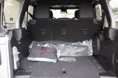 2024 Jeep Wrangler Willys Black Widow