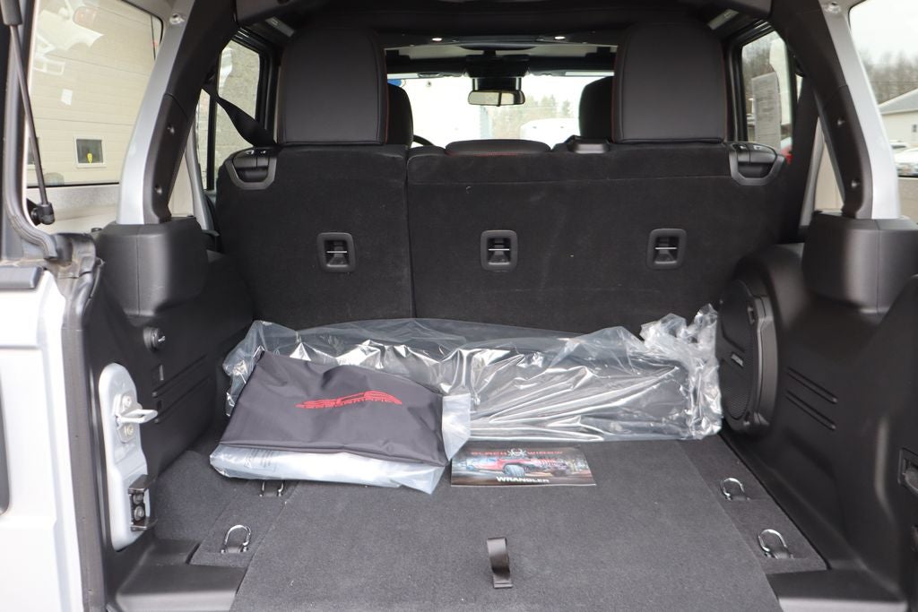 2024 Jeep Wrangler Willys Black Widow