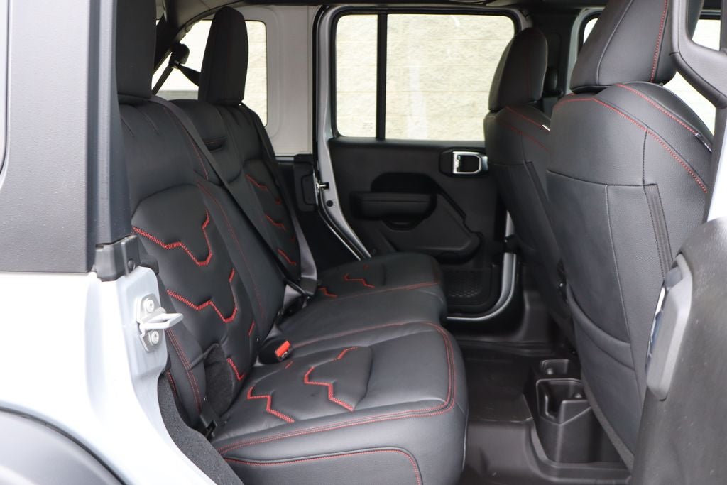 2024 Jeep Wrangler Willys Black Widow