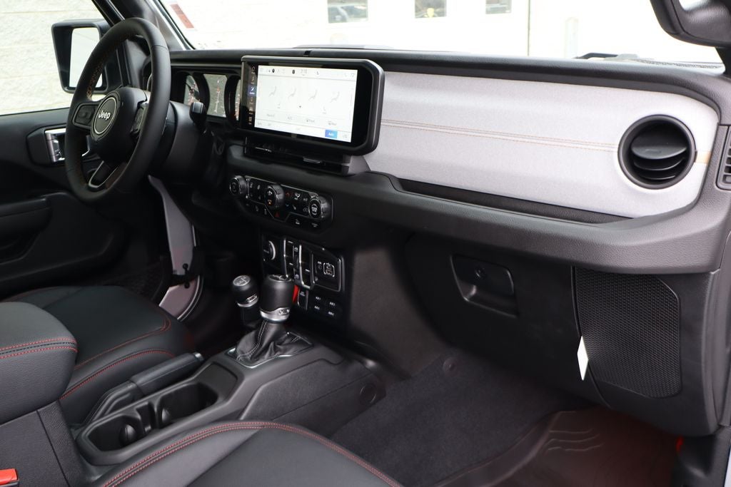 2024 Jeep Wrangler Willys Black Widow