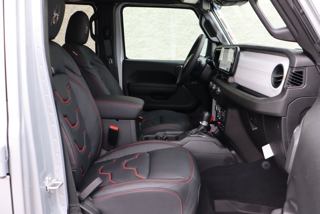 2024 Jeep Wrangler Willys Black Widow