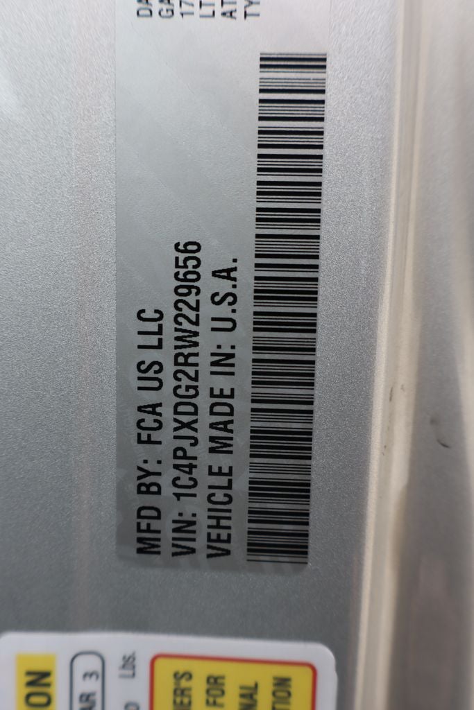 2024 Jeep Wrangler Willys Black Widow