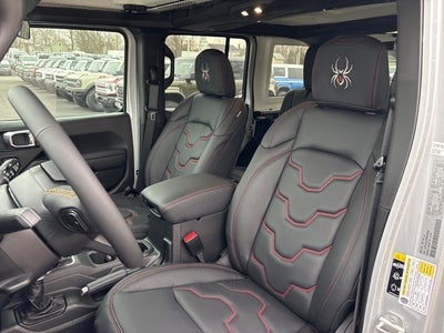 2024 Jeep Wrangler Willys Black Widow