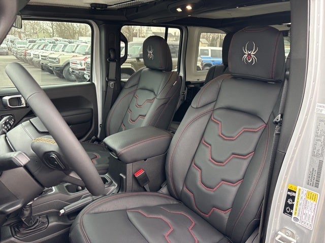 2024 Jeep Wrangler Willys Black Widow