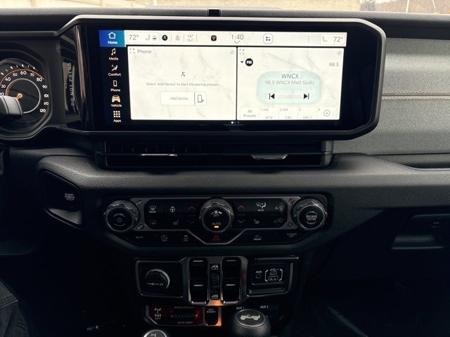 2024 Jeep Wrangler Willys Black Widow